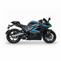 2026 Electric Motorcycle 15000W 96V120Ah Lithium Battery Chain Drive 170km/h with ABS Type 2 Charger