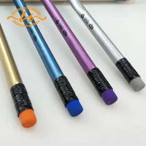 Металлические цветные карандаши, нетоксичные карандаши для письма, предварительно заточенные, разные цвета
