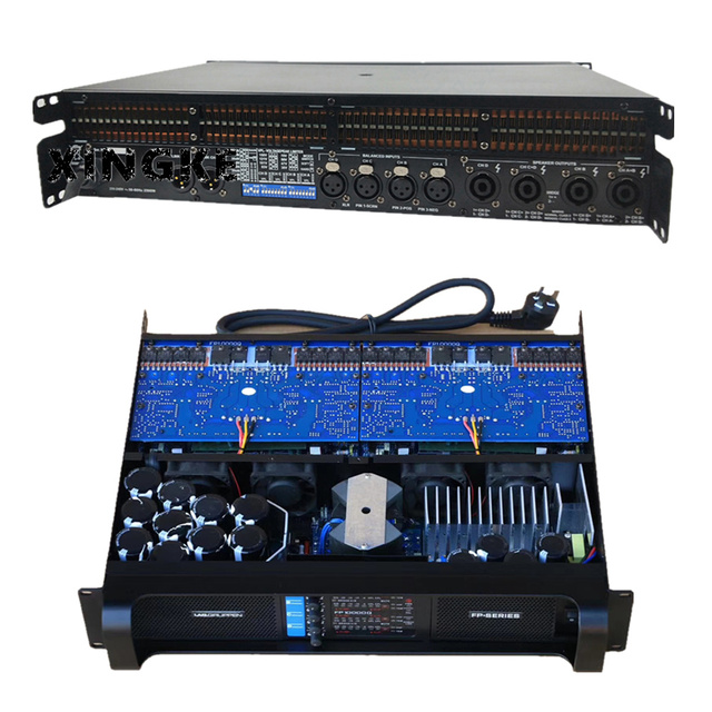 FP10000Q 4-channel 4*1300W-5000W High-power Digital Power Amplifier