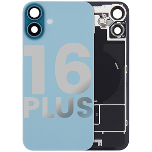 Cristal Trasero <span class=keywords><strong>de</strong></span> Alta Calidad con Imán <span class=keywords><strong>MagSafe</strong></span>, NFC y Flex <span class=keywords><strong>de</strong></span> Linterna para iPhone 16 Plus - Product Image 1