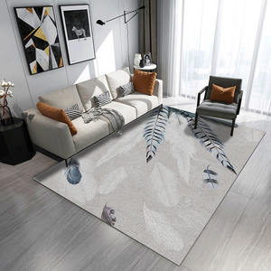 Alfombras de área Alfombra de impresión digital 3D Sala de estar Dormitorio Sofá Alfombra de puerta Alfombra de baño para decoración del hogar - Product Image 1