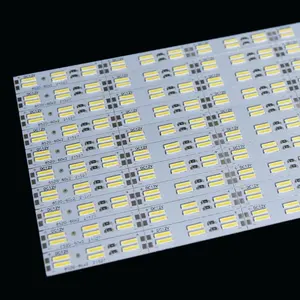 Fabrik Großhandel starre LED-Streifen 8520 7020 5630 5730 4014 3020 2835 72leds/m 144leds/m Doppelreihen 28W super hohe Helligkeit