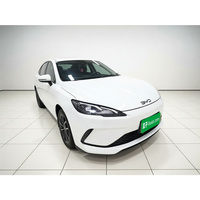 Guazi BYD Seal 05 DM-i 2025 Mobil Bekas Sedan Plug-in Hybrid FWD 5 Kursi Otomatis Jarak Tempuh Listrik 55 km Tersedia di Stok