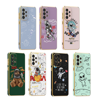 Coque de téléphone Samsung à motifs personnalisés, étui en TPU résistant aux chocs pour A13, A33, A53, A73, 6D