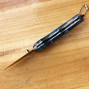 Navaja de Bolsillo Personalizable Dolphin OEM de Alta Calidad, Hoja de Acero Inoxidable 3Cr13mov, Hueso Bovino para Uso Multifuncional - Product Image 2