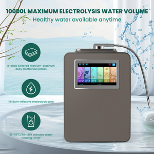 Machine d'ionisation d'<span class=keywords><strong>eau</strong></span> à haute concentration d'hydrogène Semos, technologie SPE PEM, <span class=keywords><strong>eau</strong></span> électrolytique pour usage domestique - Product Image 2