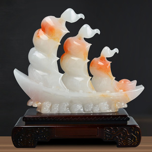 Figura de Caballo del Zodiaco Pintada a Mano en Resina, Adorno Animal Tallado, Decoración de Escritorio para Sala de Estar u Oficina, Regalo - Product Image 3