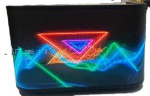 หน้าจอ LED แบบแผง สีสันสดใส ความละเอียดสูง P2 P2.5 แผง LED แบบยืดหยุ่นสำหรับดีเจ แผง LED โค้งงอได้ โมดูล LED แบบอ่อน สำหรับการโฆษณา - Product Image 4