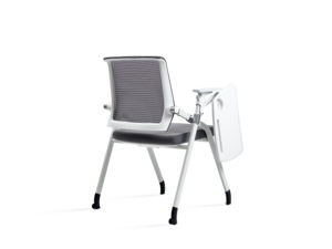 Modern Meeting Room Mesh Conference Writing Table <b>Chair</b> Ergonomic Wheel <b>Reclining</b> <b>Gaming</b> PC Office Training <b>Chairs</b> - Product Image 3