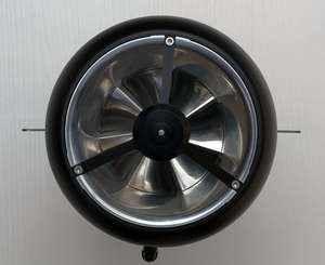 SWIWIN SW300Pro Motor sin Escobillas de 30KG de Empuje, Jet Turbojet sin Escobillas para Aviones de Modelo Grande, Triciclo de Ala Fija Pesado - Product Image 6