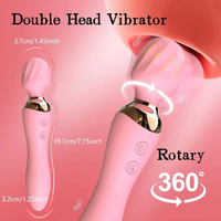 Produits sexuels pour femmes, baguette magique de massage, double tête, dildo, point G, prix bas, jouets sexuels avec fonction chauffante, masseur