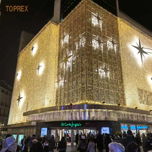 High Quality Flasher Plug Outdoor Decor <strong>Lights</strong> Year Round Christmas <strong>Lights</strong> Rubber Blister Waterproof Led <strong>Curtain</strong> <strong>Lights</strong> - Product Image 1
