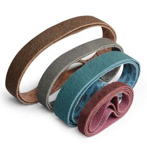 Bande abrasive en oxyde d'aluminium non tissé 3M <span class=keywords><strong>Scotch</strong></span> Brite DF BL, qualité moyenne, largeur 0,5 pouce x longueur 18 pouces - Product Image 4