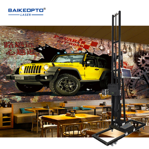 Tự động Bảng điều khiển tường 3D dọc bức tranh tường máy in Máy in Máy in tường dọc 3D UV máy in tường - Product Image 4