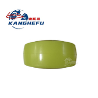 Applicable à NICHIYU FBR15electric pièces de chariot élévateur roue poussette électrique polyuréthane PU roue d'entraînement 330*145-180