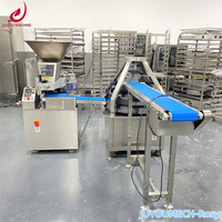 Machine à diviser et à arrondir la pâte volumétrique conique automatique commerciale JUYOU