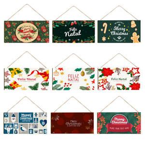 Decoración de pared moderna, Lettre Fall, decorativo, sin terminar, rebanadas de <span class=keywords><strong>madera</strong></span> personalizadas, etiqueta, letrero de Halloween para casa de campo - Product Image 6