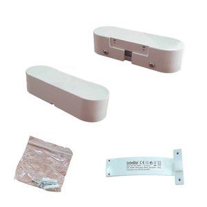 Lampada a specchio a LED tubolari da bagno faretti 8W luce 360 gradi bianco naturale 4200K 800lm IP44 lunghezza 60cm- - Product Image 4