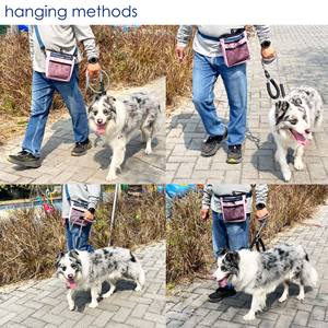 Free sample <b>Dog</b> Treat <b>Pouch</b> No Spill Clasp Hands Custom Poop Bag Holder Pet <b>Training</b> Snack Bag <b>Dog</b> <b>Training</b> Bag For <b>Dog</b> Walks - Product Image 5