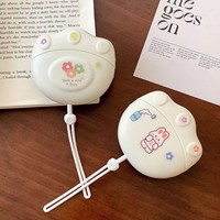 Mini-rouleau anti-poils portable en forme de patte de chat, style crème, à feuilles détachables, pour la maison et les vêtements