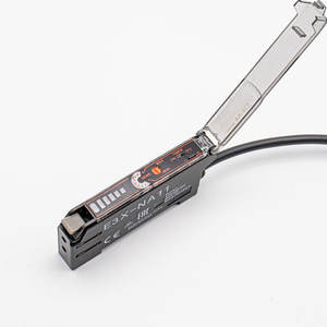 E3X-NA41 PNP de alta velocidade E3X-NA11 Fibra Óptica Sensor Amplificador Inteligente Reflexão Difusa de Longa Distância Sensor Óptico - Product Image 3