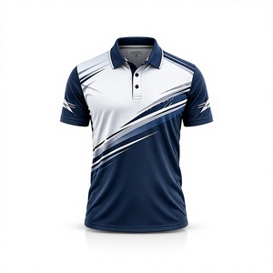 Custom <b>Tropical</b> Floral Print Golf Collared <b>Shirt</b> Men Sublimation Polyester Team Uniform Wholesale OEM - Product Image 1