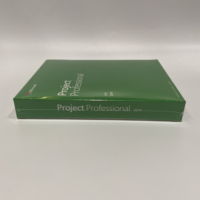 Tarjeta de Clave para Project 2019 Pro, Versión en Inglés, 100% Global, Activación en Línea, Envío Rápido