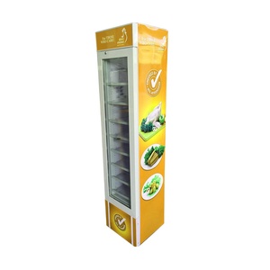 Réfrigérateur vertical Meisda 105L, vitrine pour boissons, réfrigérateur commercial - Product Image 1
