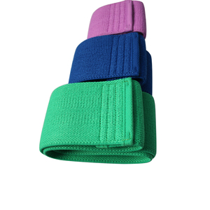 Nuevo diseño de <span class=keywords><strong>3</strong></span> venta al por mayor mini yoga casa resistencia ejercicio elástico bandas de bucle - Product Image 1