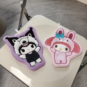 Lindo Toallero <span class=keywords><strong>de</strong></span> Mano con Diseño <span class=keywords><strong>de</strong></span> Kuromi Melody, Grueso, <span class=keywords><strong>de</strong></span> Secado Rápido, Recuerdo Infantil - Product Image 2