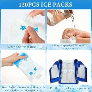 Vente flash d'été : Gilet réversible rafraîchissant avec pochettes de glace, respirant, pour activités extérieures, résistant à la chaleur, prévention des coups de chaleur - Product Image 6