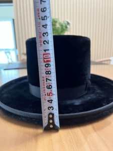 Chapeau Hasidique en Fourrure de Lapin pour Homme, Style Fedora Casual pour Adultes, Inspiré de l'Image Juive - Product Image 6