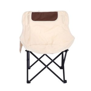 Silla de Camping Plegable Ligera de Tela Oxford para Exteriores, Ideal para Picnics, Pesca, Jardín y Senderismo - Product Image 4