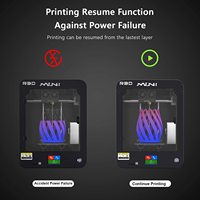 PLA ABS filament 3D logam printer kepala reprap hotend nozzle 3 D printer