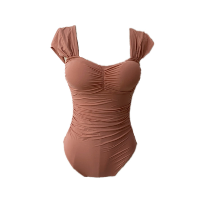 Maillot de bain une pièce sexy pour petites filles, modèle sans manches, culotte tanga, modèle de maillot de bain, vente en gros