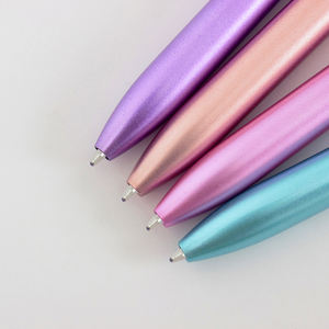 제조사 판촉용 0.7mm 다이아몬드 볼펜, 학교 및 사무실용 인기 로고 펜, 도매 플라스틱 크리스탈 선물 - Product Image 5