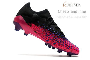 Vente spéciale Fanatics Chaussures de football imperméables basses entièrement tricotées pour les saisons de printemps, d'été et d'hiver - Product Image 3