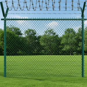 גדר גינה מודרנית בהתאמה אישית, תלת מימדית, מעוקלת, מחוט ברזל מרותך, קלה להרכבה, ידידותית לסביבה, מצופה PVC עמיד למים - Product Image 2