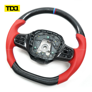 พวงมาลัยคาร์บอน TDD สำหรับ BMW i3 อัพเกรดเป็นพวงมาลัยแบบสปอร์ต - Product Image 3