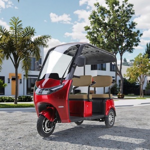 Nuevo Modelo <span class=keywords><strong>de</strong></span> <span class=keywords><strong>Triciclo</strong></span> Eléctrico <span class=keywords><strong>de</strong></span> <span class=keywords><strong>Carga</strong></span> y Pasajeros para Uso Doméstico, con Cabina Cerrada, Voltaje <span class=keywords><strong>de</strong></span> 72V - Product Image 1