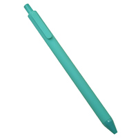 Stylo bille rétractable multicolore personnalisable avec logo, encre noire et bleue, pour promotion d'entreprise et fournitures de bureau
