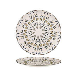 Plato de Postre Amalfi M1934, Impresión Digital, Gres, 20 cm, para Restaurante, Hotel, Vajilla al por Mayor - Product Image 1