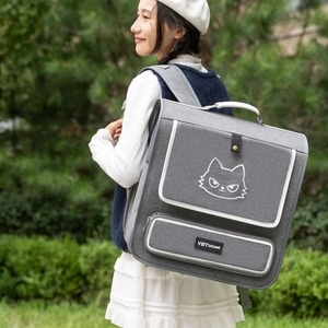 YBTOOpet <b>Cat</b> <b>Backpack</b> Foldable Breathable Oxford Pet Carrier Large Capacity For Travel With <b>Cats</b> Dogs - Product Image 1