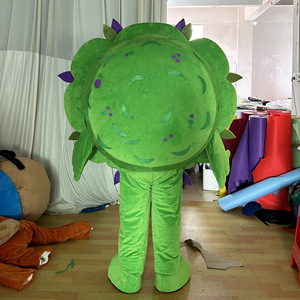 Kinqee Chất Lượng Cao Quảng Cáo Dành Cho Người Lớn Kích Thước Vi Sinh Vật Vi Khuẩn Linh Vật Trang Phục Tùy Chỉnh Anime Linh Vật Trang Phục Cho Halloween Ăn Mặc - Product Image 4