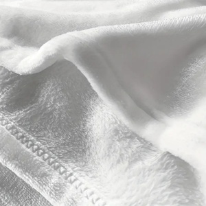 Custom Print and logo Blank White Poto <strong>Blanket</strong> Sublimation Baby <strong>Blanket</strong> 50x60 Minky 280GSM <strong>Flannel</strong> <strong>Fleece</strong> <strong>Blanket</strong>