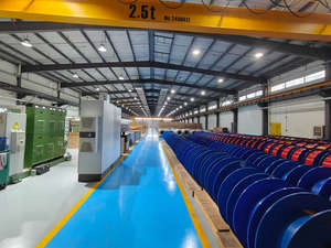 פוליאסטר עמיד להרכיב חוט פלסטיק רשת מסוע עבור מייבש מכונת נייר - Product Image 4