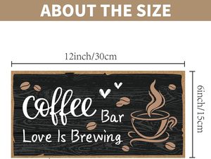 Insegne <span class=keywords><strong>in</strong></span> Legno Personalizzate con Lettere Dipinte per Decorazioni Murali Domestiche - Product Image 6
