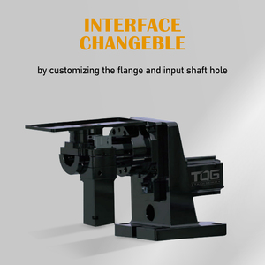 Reductor de Transmisión Planetaria Marca TQG, Alta Relación 5-100, Control de Rotación de Cabezal Láser, Equipo de Procesamiento Láser ODM - Product Image 6