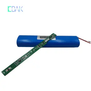 7.4V ioni di litio 2 s2p 5C scarica batteria ICR18650 5000mAh agli ioni di litio