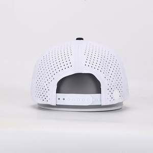 Gorra Deportiva Impermeable de 5 Paneles con Logotipo Personalizado OEM, Parche de Goma, Cierre de Hebilla, Bordado 3D, Tela de Poliéster, Unisex - Product Image 5